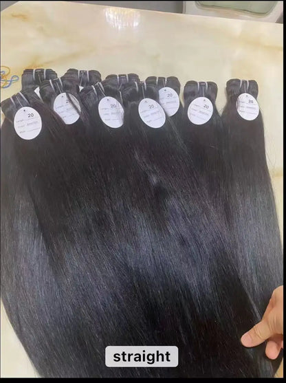 100% Burmese Curly Raw Hair Bundles13*6 HD LACE Human Hair Extensions
