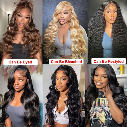 Body Wave Brazilian Weave 100% Remy Human Hair Bundles Natural Black
