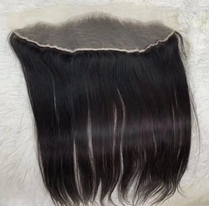 100% Burmese Curly Raw Hair Bundles13*6 HD LACE Human Hair Extensions