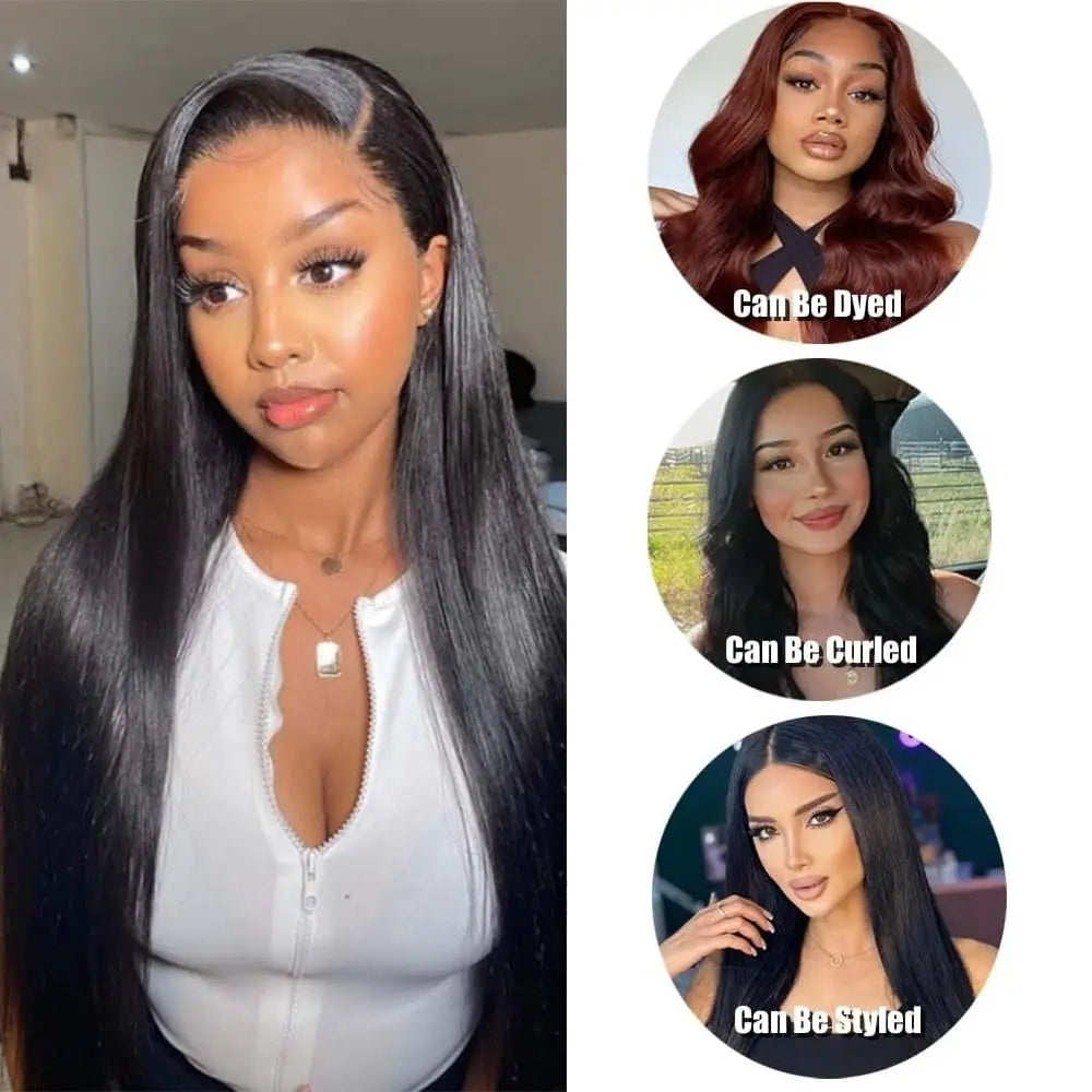 1 Bundle Brazilian Unprocessed Virgin Straight Hair Extension
