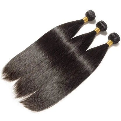 1 Bundle Brazilian Unprocessed Virgin Straight Hair Extension