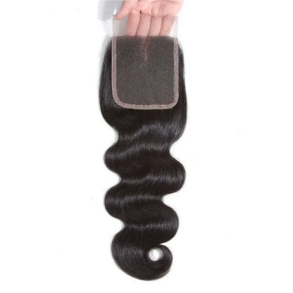 Body Wave Brazilian Weave 100% Remy Human Hair Bundles Natural Black